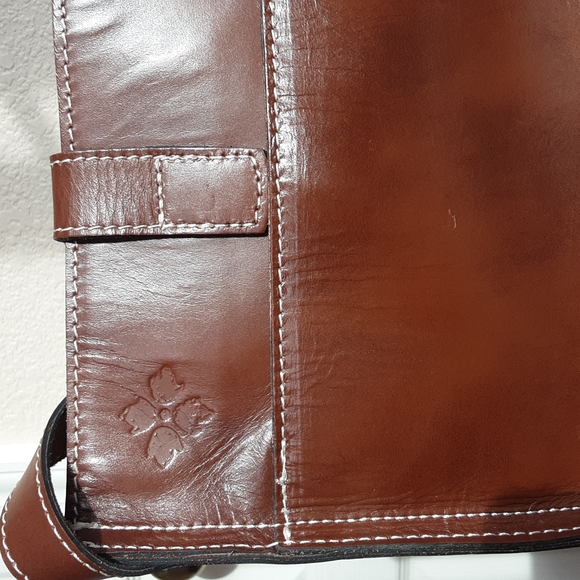 Patricia Nash Venezia Crossbody Map Slim Pouch - Picture 3 of 6